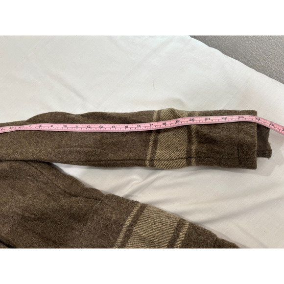 Cockpit USA Womens Wool Army Blanket Field Coat Jacket Sz S Zip M-2006 Pattern B - Picture 15 of 16